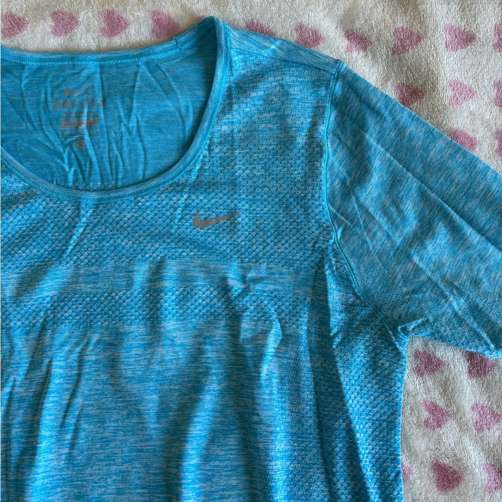 Nike Turquoise Performance Tee